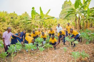 Hands-On Learning: Students Engage in Agriculture Project