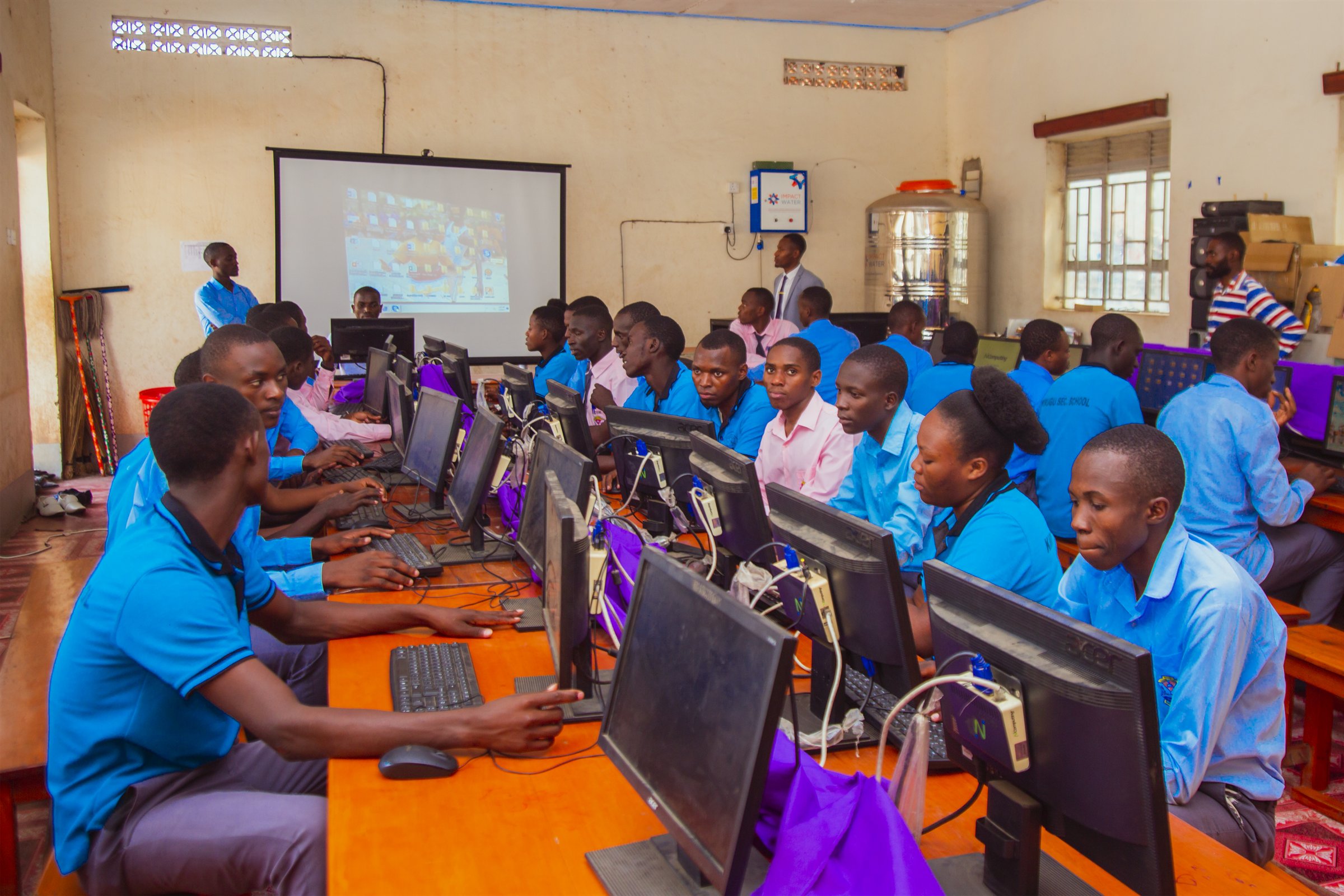 computer lab