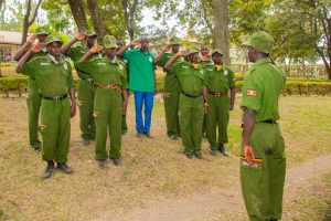 Fostering Leadership and Discipline: Patriotism Training at Kirugu Secondary School